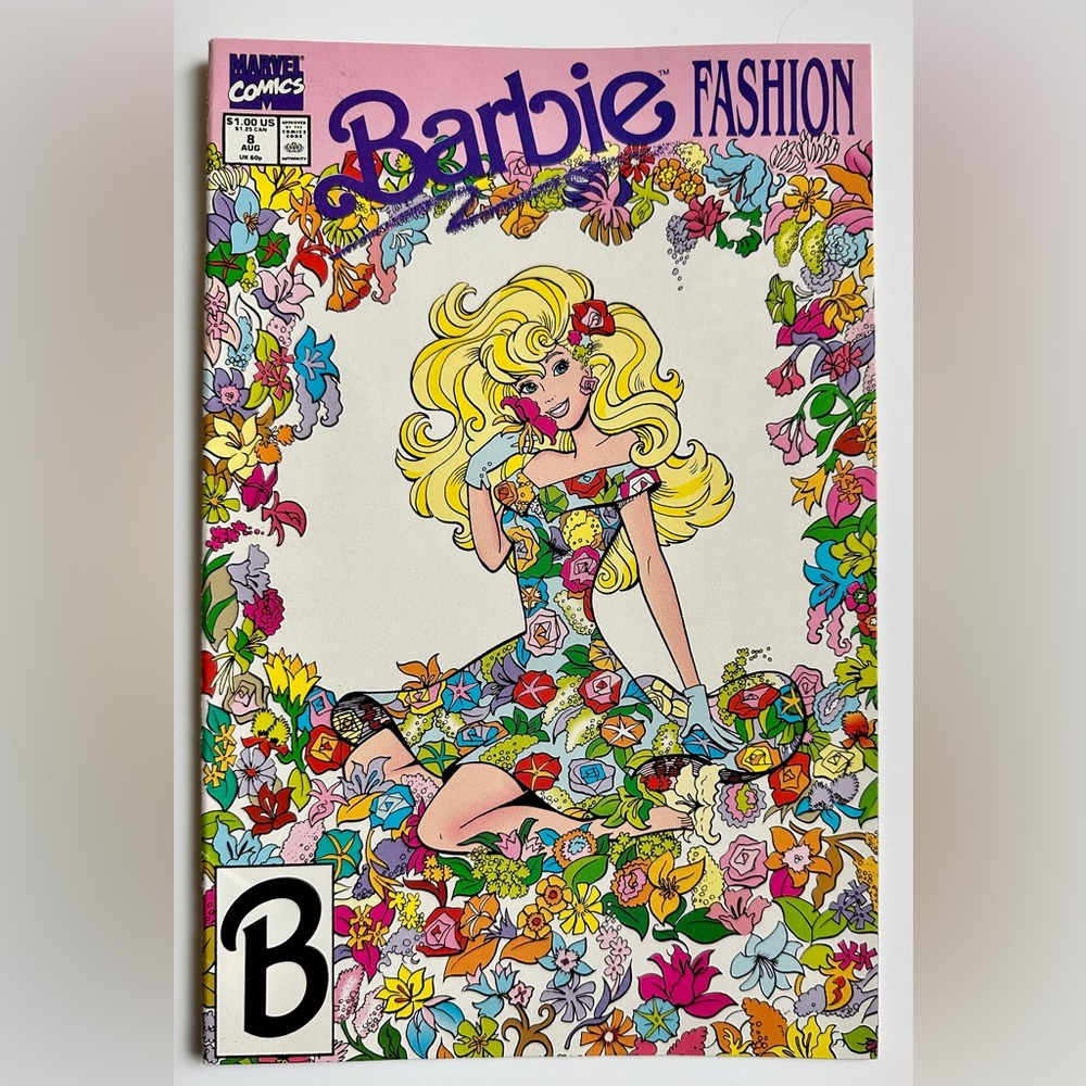 Marvel Comics- Barbie Fashion- August 1991 No. 8